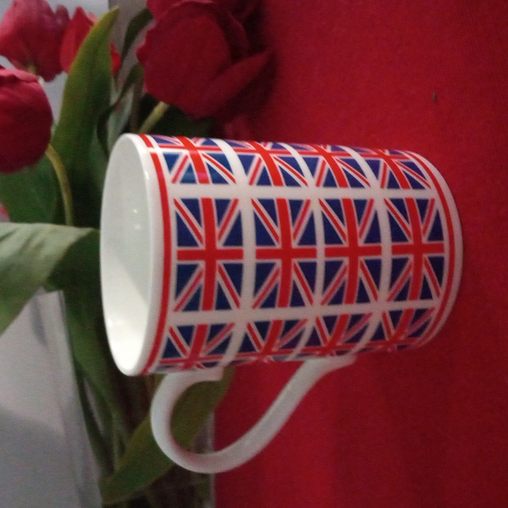 New THE LEONARDO COLLECTION Retaining Fine China Tea or Coffee or Latte Mug